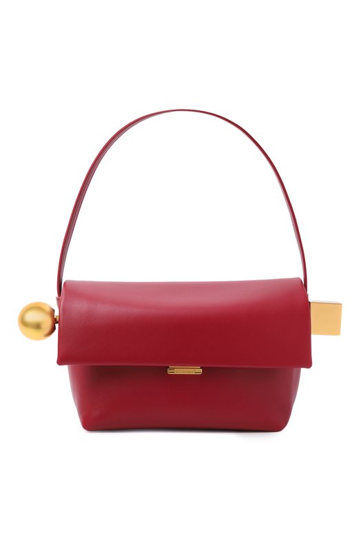 Сумка Le Rond Carré Jacquemus 24HBAW00383/AC27L14 Красный 24HBAW00383/AC27L14