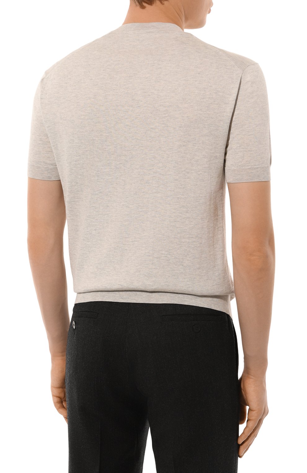 Джемпер из шелка и хлопка TOM FORD, арт. TFKC10/BWT92, фото 4