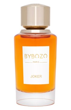 Парфюмерная вода joker (75ml) BYBOZO бесцветного цвета, арт. 3612940000506 | Фото 1 (Региональные ограничения белый список (Axapta Mercury): Не проставлено; Нос: Не проставлено; Тип продукта - парфюмерия: Парфюмерная вода; Тип аромата: Восточный; Ограничения доставки: flammable)