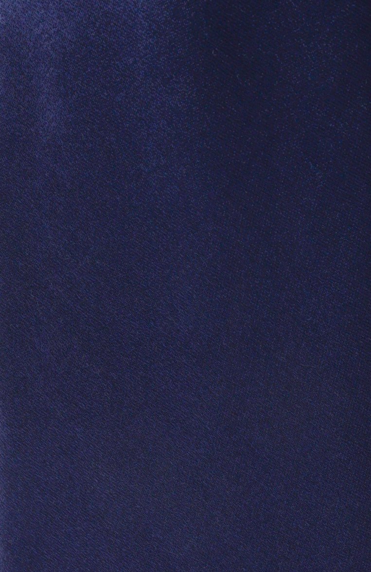 Мужской шелковый галстук CORNELIANI синего цвета, арт. 25U302-2520301 | Фото 4 (Материал: Текстиль, Шелк; Нос: Не проставлено; Принт: Без принта)