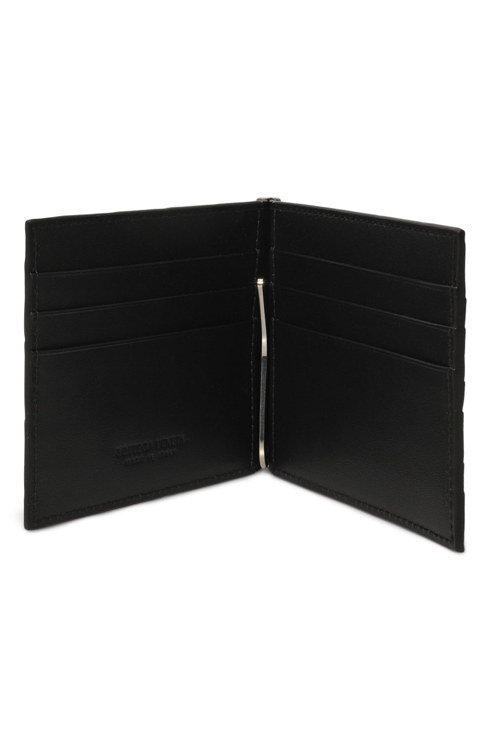 Кожаный зажим для купюр BOTTEGA VENETA, арт. 749404/VCPQ4, фото 3