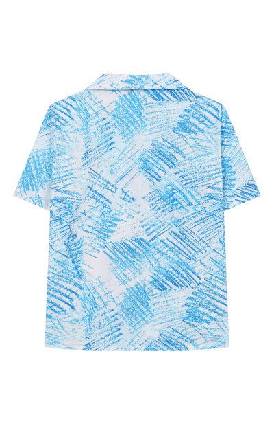 Хлопковая рубашка MSGM KIDS, арт. S6MSJUSI140