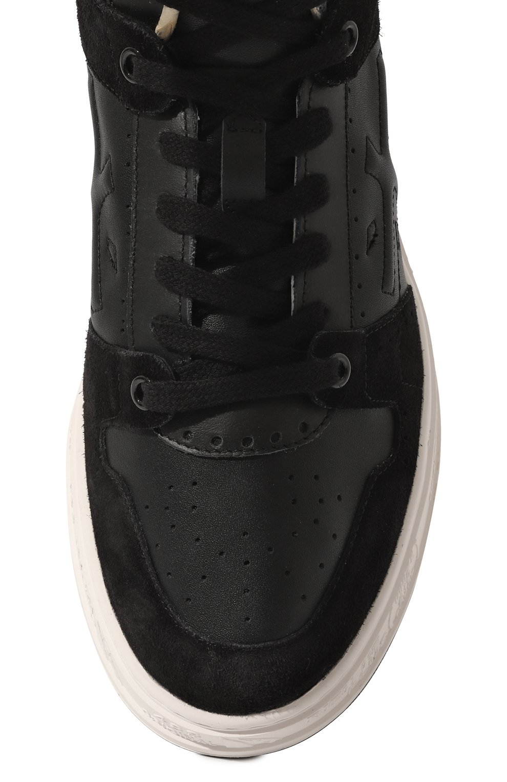 Кожаные кеды midquinn PREMIATA, арт. MIDQUINN/VAR6022, фото 6