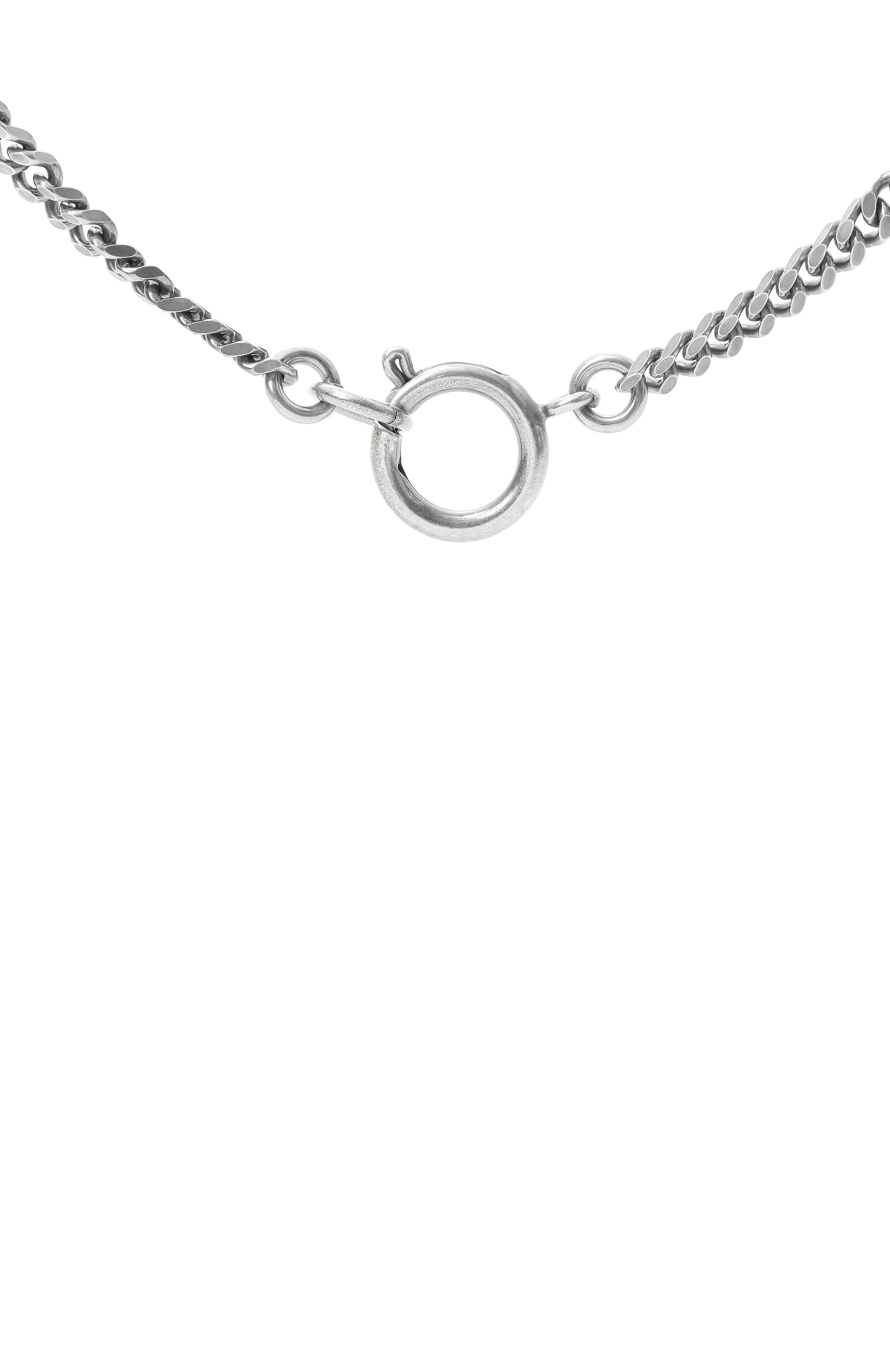 Подвеска на цепочке MM6, арт. SM7UU0075 P7352, фото 4