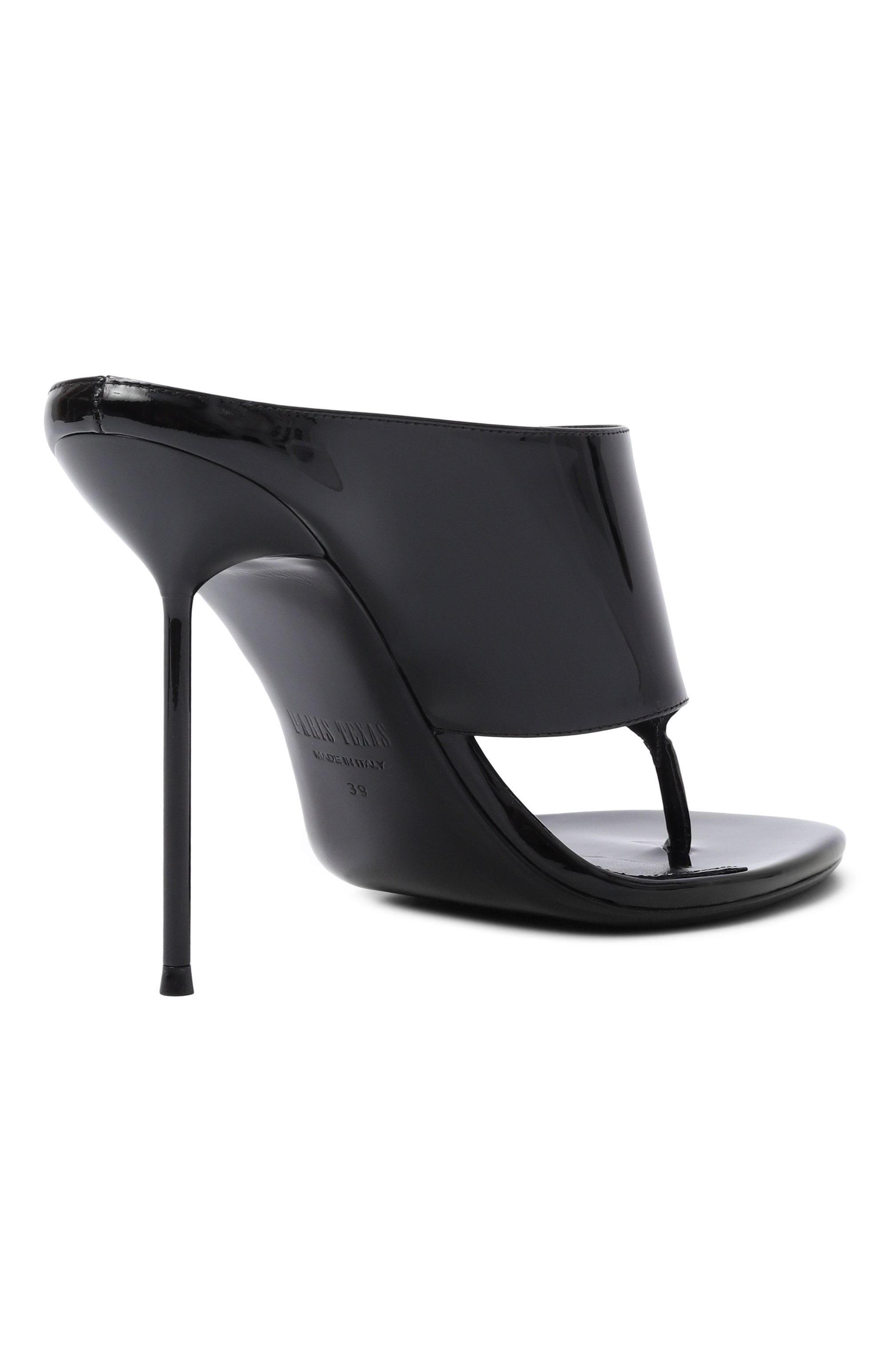 Лакированные мюли lidia 105 PARIS TEXAS, арт. PX1824/XVN01, фото 5