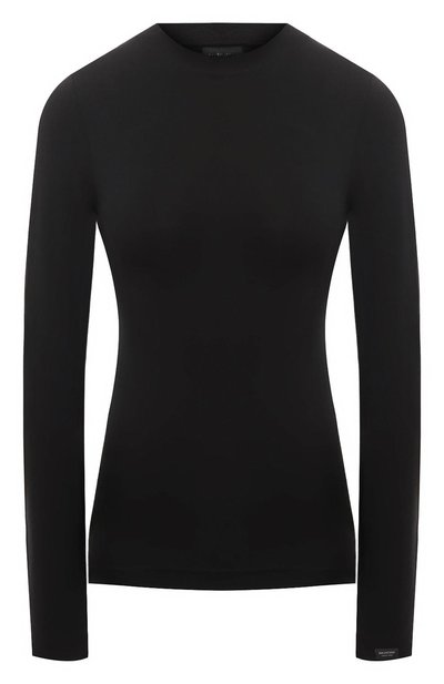 Женская хлопковый лонгслив BALENCIAGA, арт. 773269/TPV08