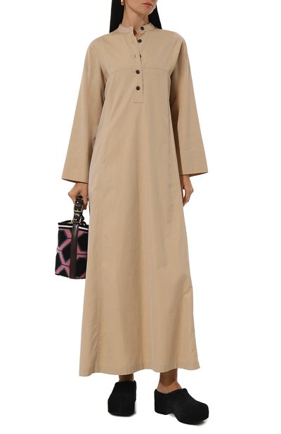 Меховые клоги DRIES VAN NOTEN, арт. WS242-1281/301, фото 2