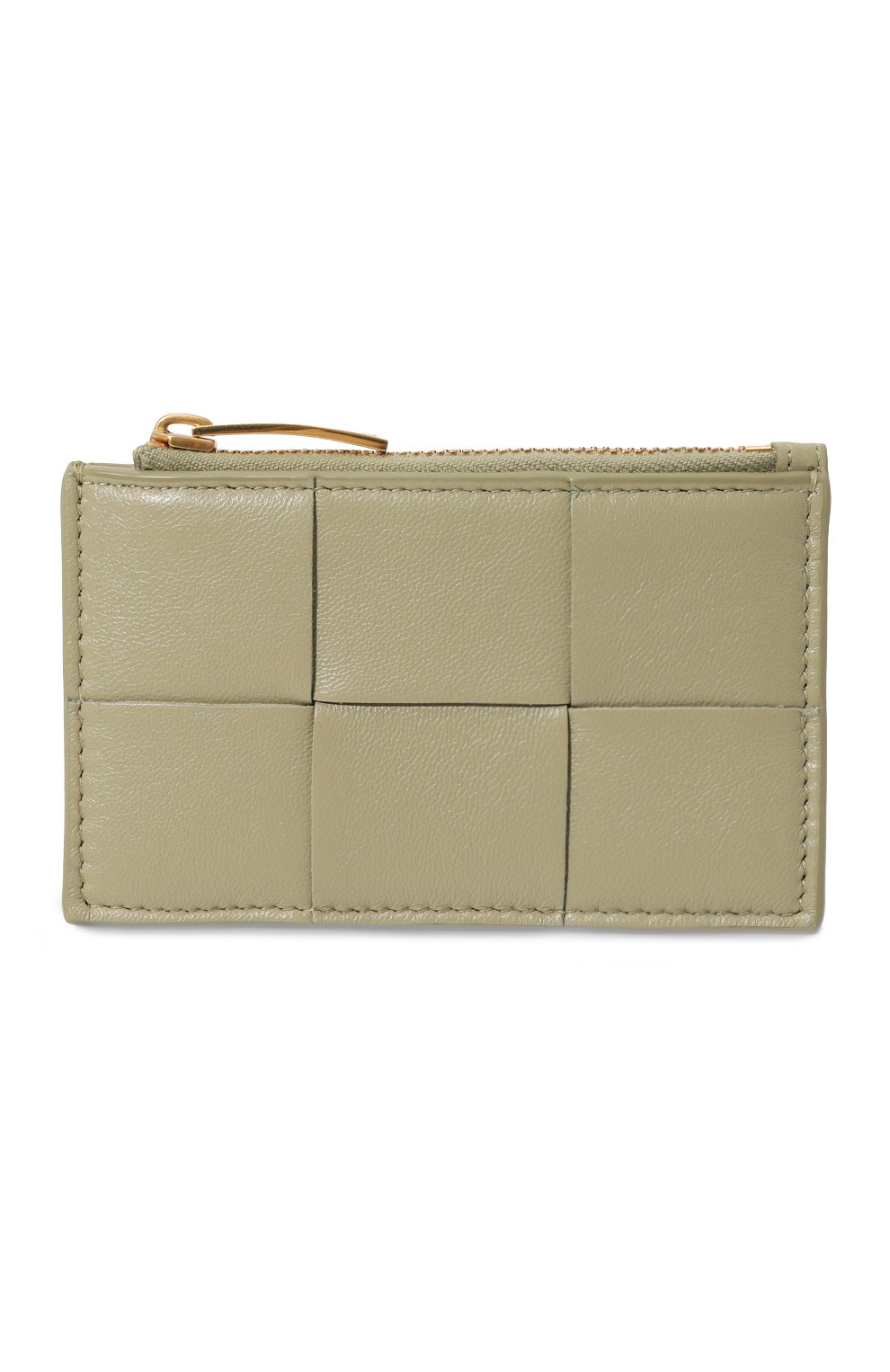 Кожаный футляр для кредитных карт BOTTEGA VENETA, арт. 681010/VCQC4/2916, фото 1