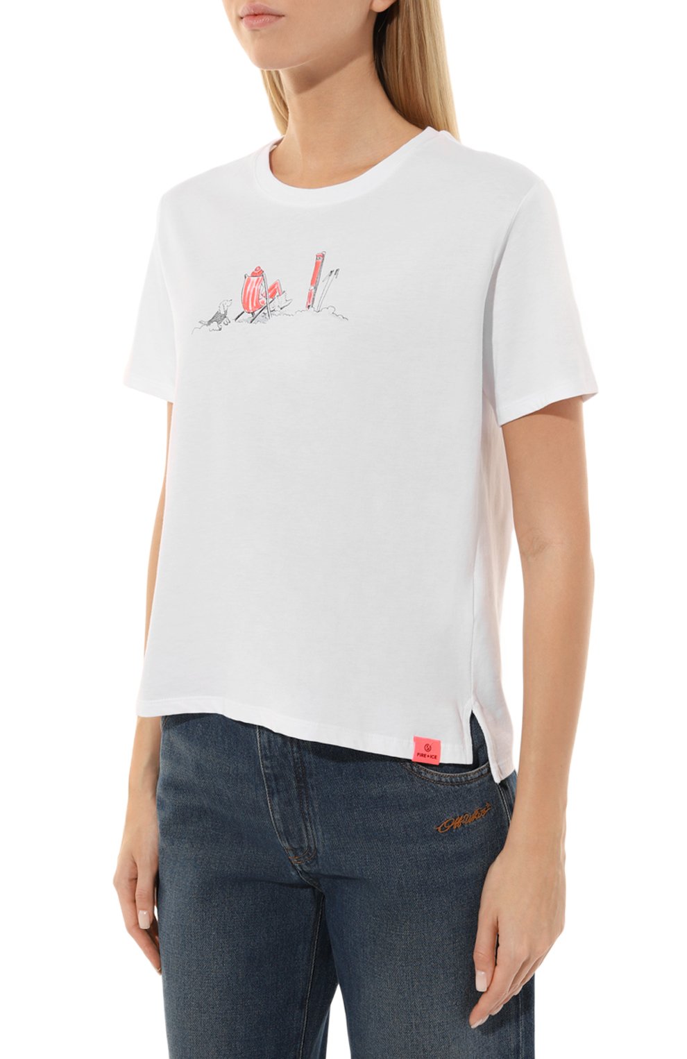 Хлопковая футболка BOGNER FIRE+ICE, арт. 54517030, фото 3