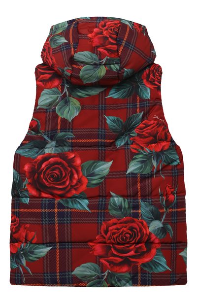 Шерстяное пальто с жилетом DOLCE & GABBANA, арт. L54C44/G7K1J/8-14_SET, фото 4