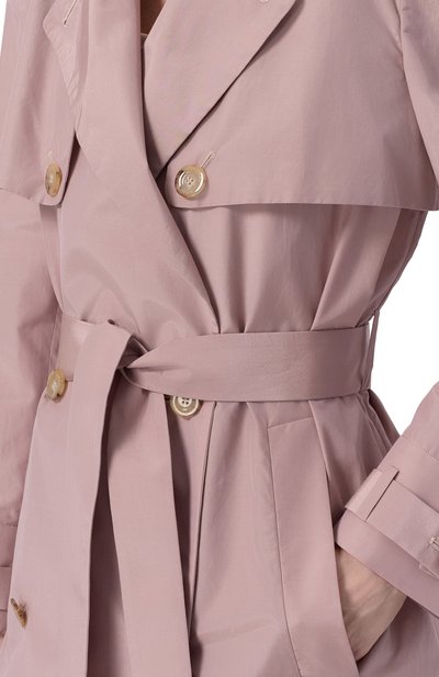 Тренч из хлопка и шелка COLOMBO, арт. GC00500/T0294-J0, фото 5