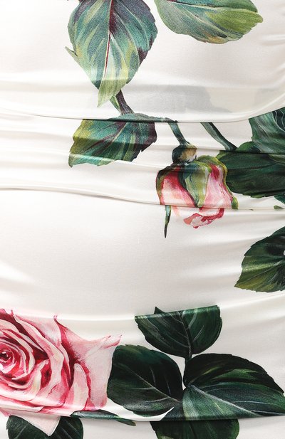 Шелковое платье DOLCE & GABBANA, арт. F6B8GT/FSAZE, фото 5