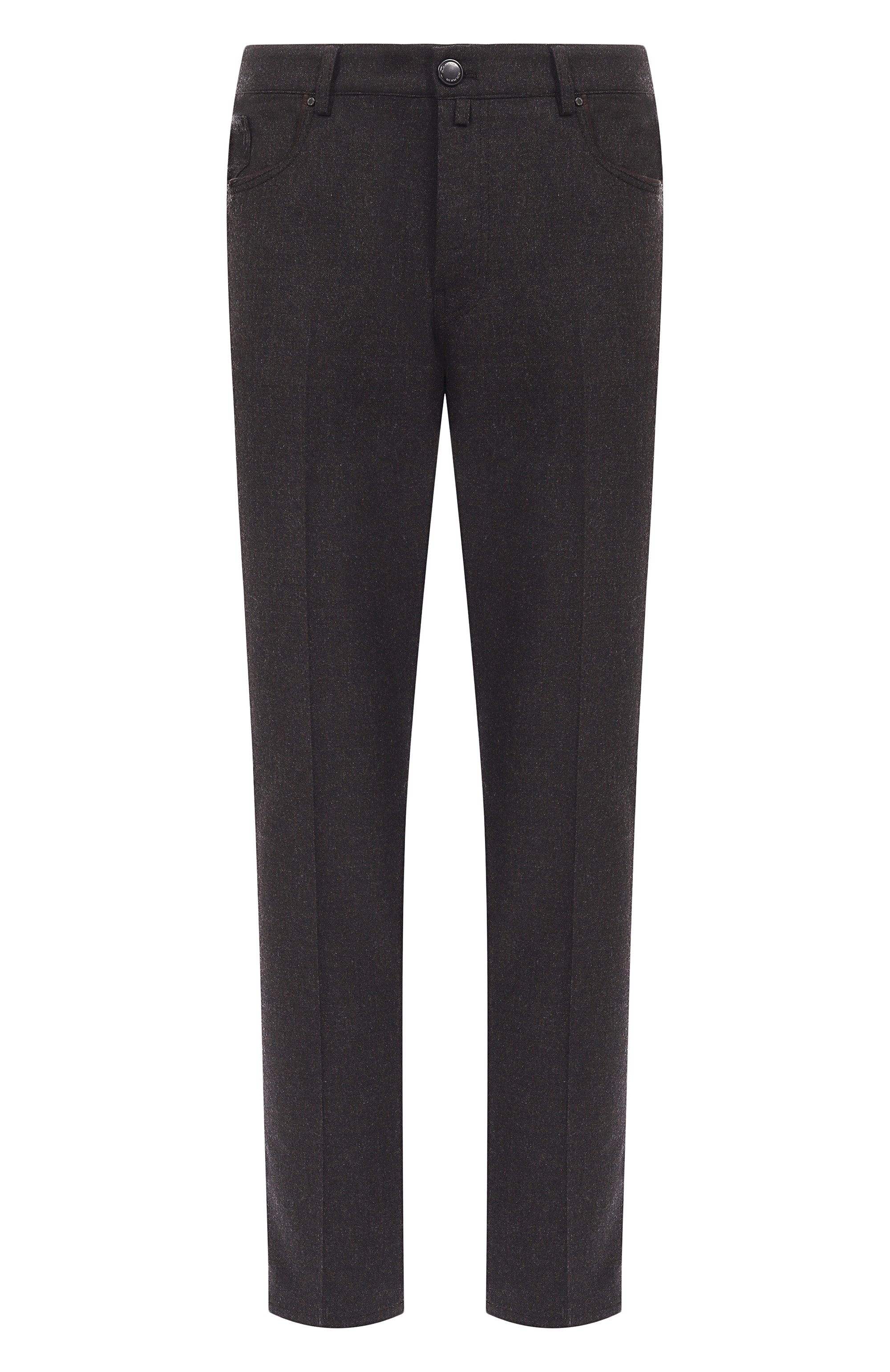 Брюки из шерсти и кашемира BERWICH, арт. M0RELL0 5TALC 19/FA1224X, фото 1