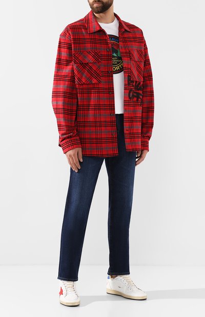 Кожаные кеды ball star GOLDEN GOOSE DELUXE BRAND, арт. G35MS592.V8, фото 2