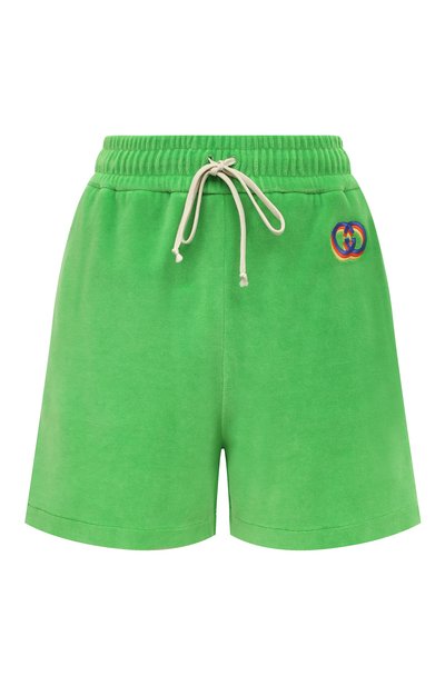 Хлопковые шорты GUCCI, арт. 650630 XJDCV, фото 1