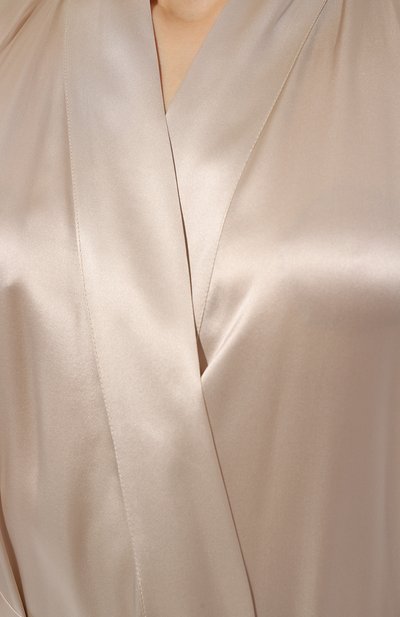 Шелковый халат cascade FRETTE, арт. 22209105 00F 00915, фото 5