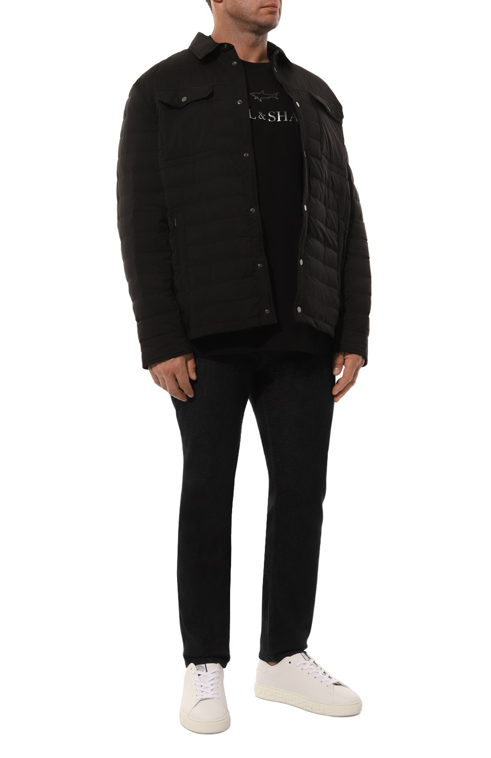 Хлопковая футболка PAUL&SHARK, арт. 14311602, фото 2