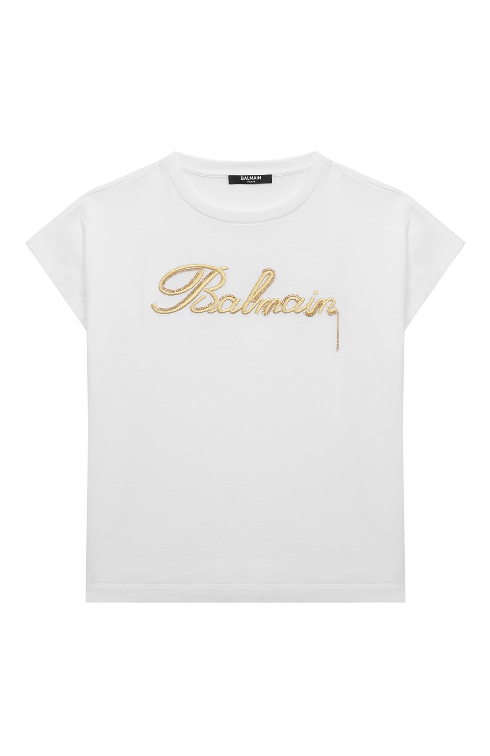 Хлопковая футболка BALMAIN, арт. BU8C21, фото 1