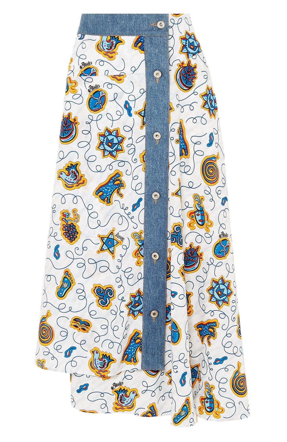 Юбка loewe x paula's ibiza LOEWE, арт. S2295053P0, фото 1