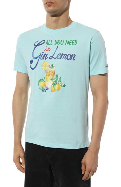 Хлопковая футболка MC2 SAINT BARTH, арт. STBM TSHIRT MAN/TSHM001/02203B, фото 3