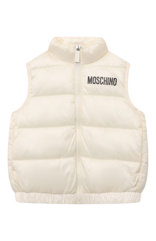 Утепленный жилет Moschino