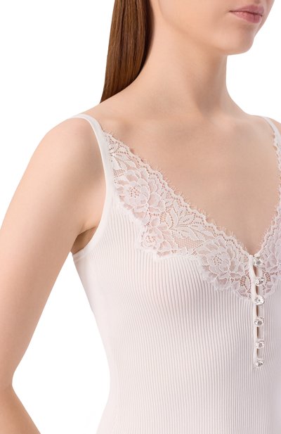 Майка SELF-PORTRAIT, арт. PF25042TW, фото 5