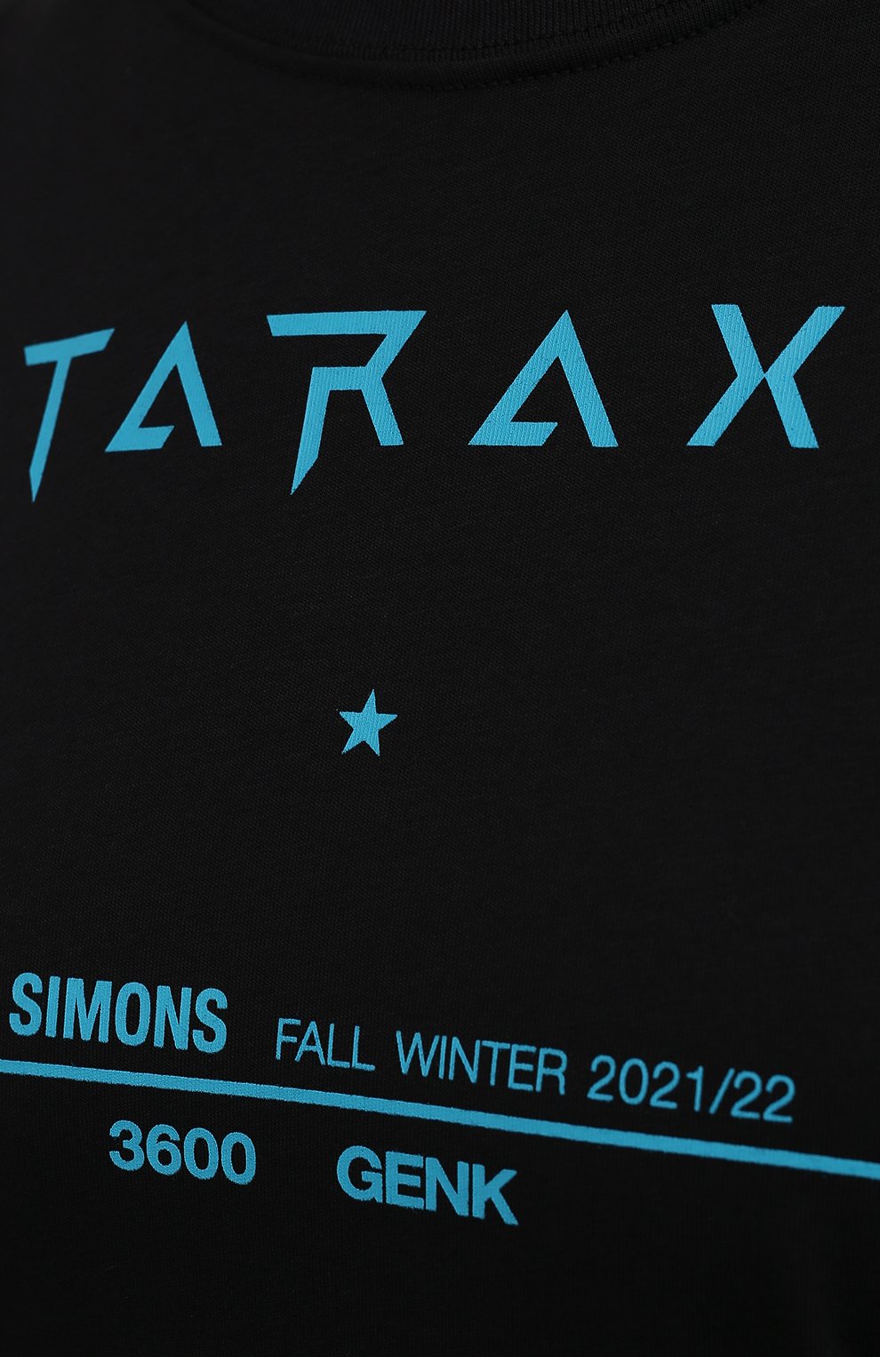 Хлопковая футболка RAF SIMONS, арт. 212-W104-19001, фото 5