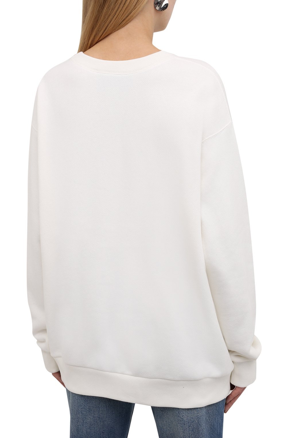 Хлопковый свитшот GUCCI, арт. 617964/XJDGM, фото 4