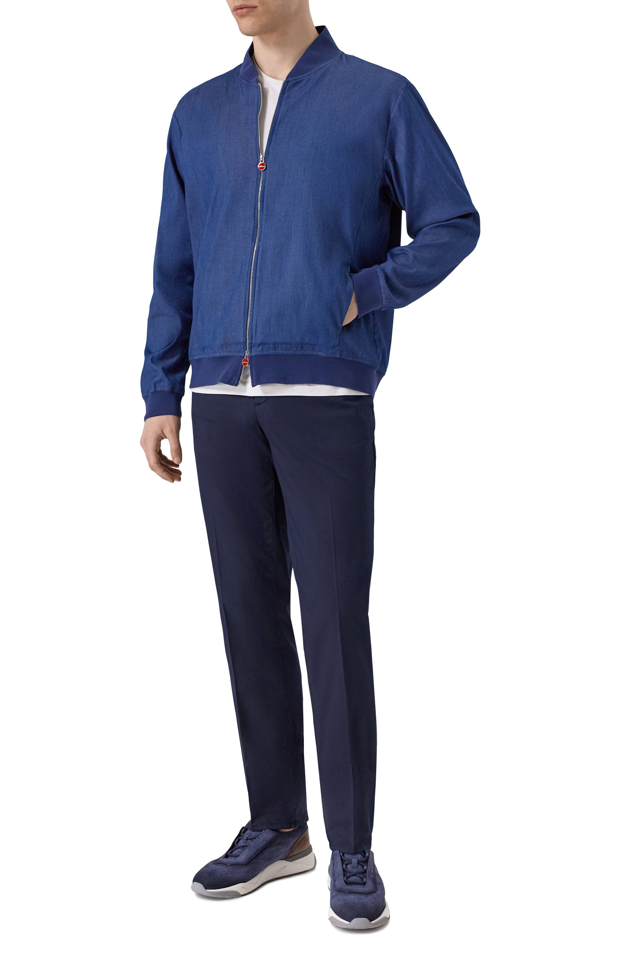 Хлопковый бомбер KITON, арт. UG0001H0922702, фото 2