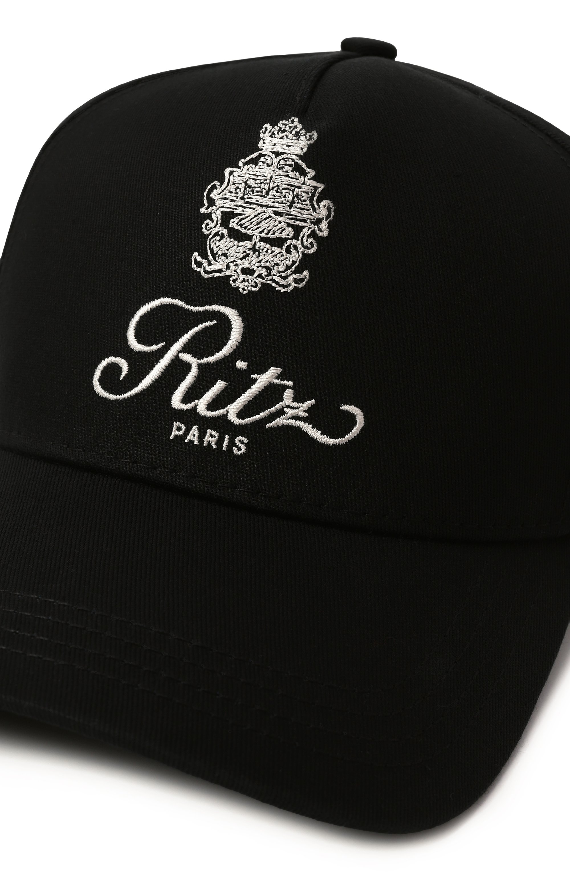 Хлопковая бейсболка frame x ritz paris FRAME DENIM, арт. MP25WHT001, фото 4