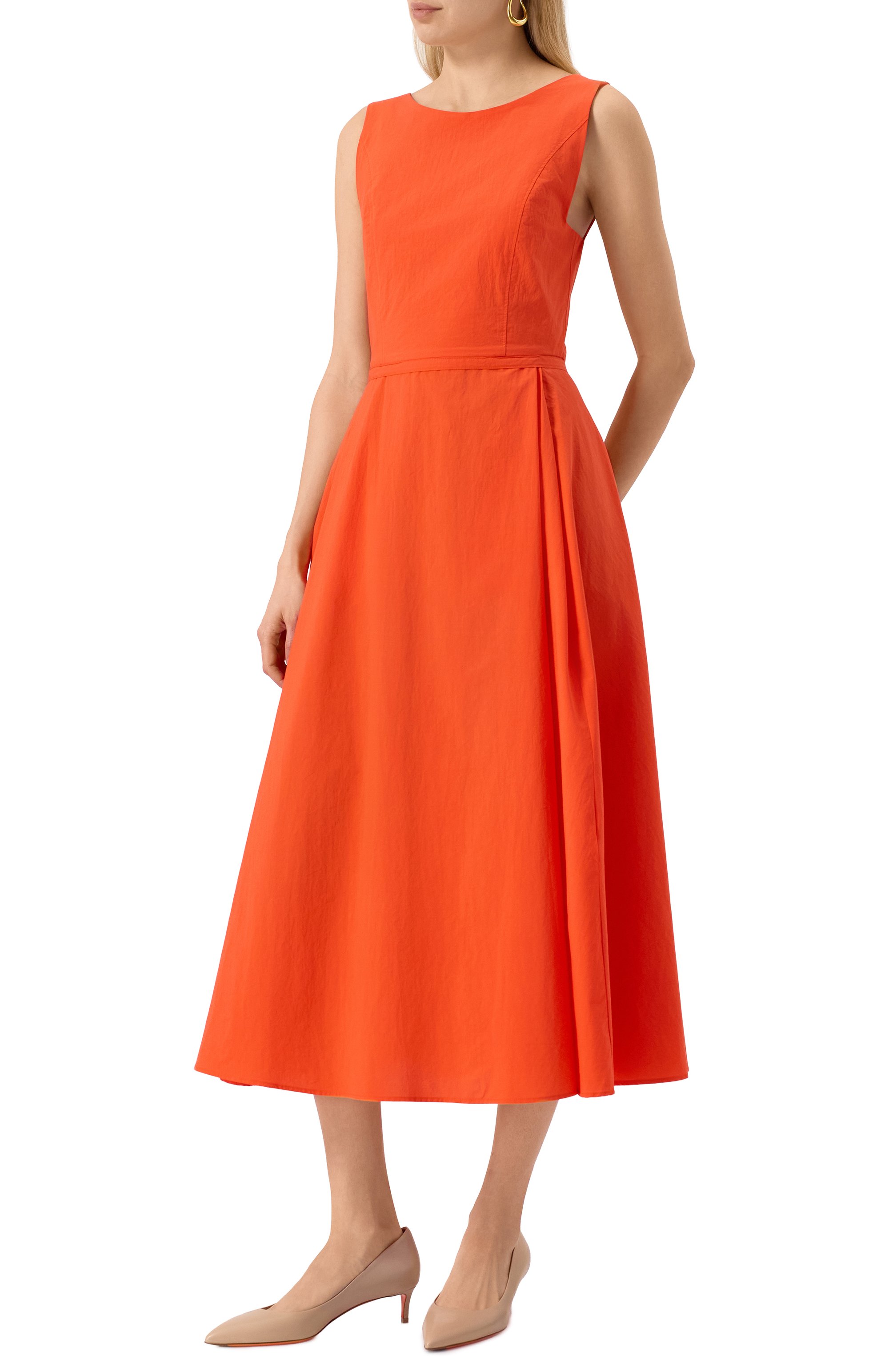 Хлопковое платье BEATRICE .B, арт. 25FE6479ATLAS, фото 2