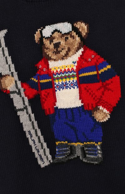 Хлопковый свитер POLO RALPH LAUREN, арт. 322760323, фото 3
