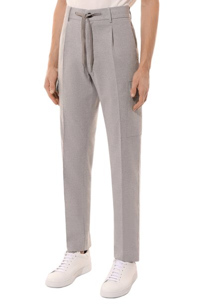 Хлопковые брюки-карго BERWICH, арт. SPIAGGIA1PCARG0/TS1670X, фото 3