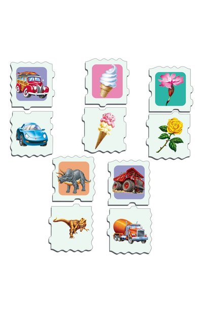 Мемо-пазл головоломка LARSEN, арт. GP10, фото 2