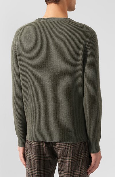 Свитер из смеси шерсти и кашемира BRUNELLO CUCINELLI, арт. M3679500, фото 4