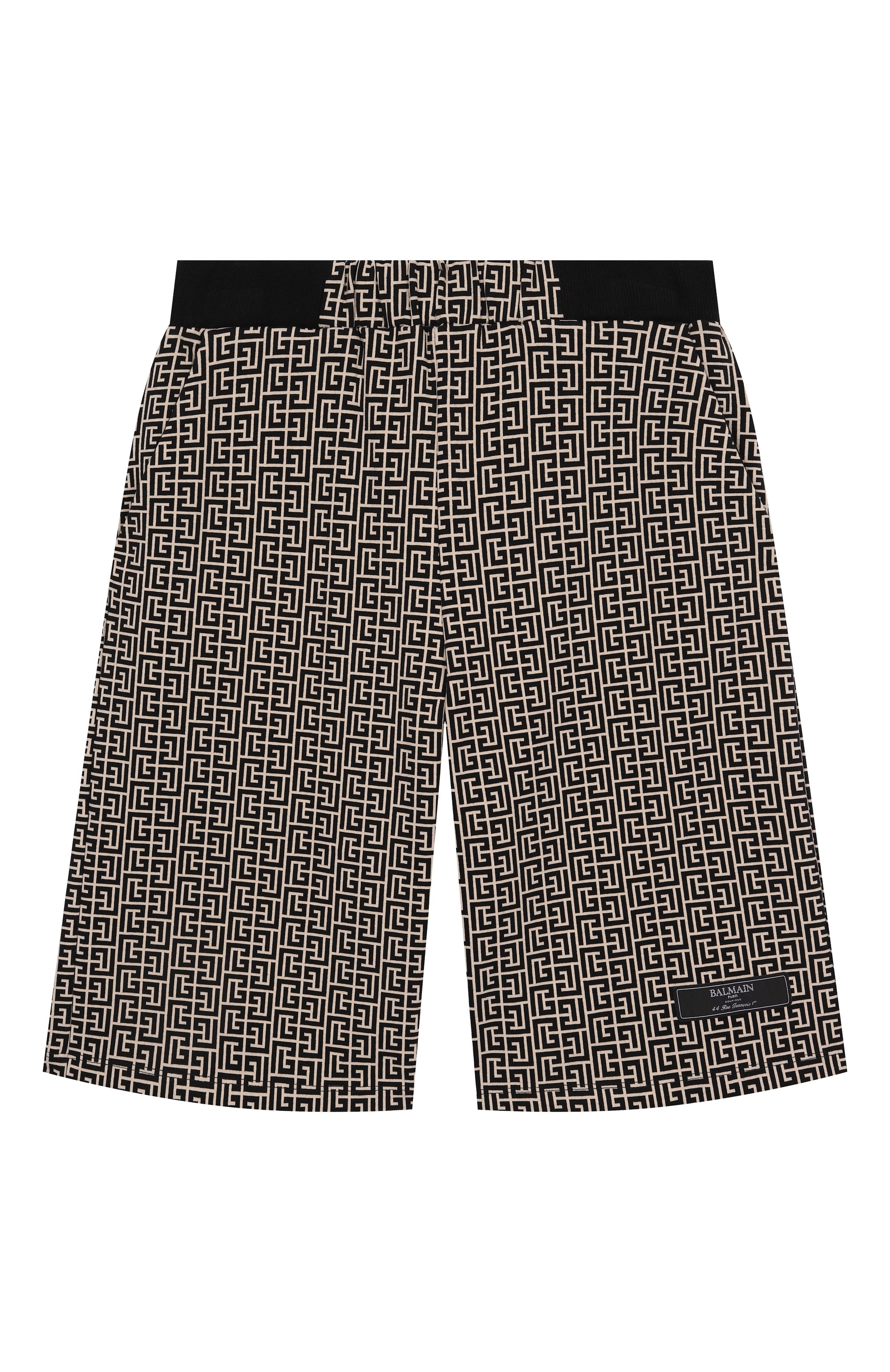 Хлопковые шорты BALMAIN, арт. BW6R29, фото 1