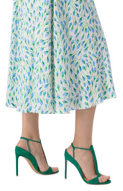 Замшевые босоножки FRANCESCO RUSSO, арт. R1S950/N201, фото 3