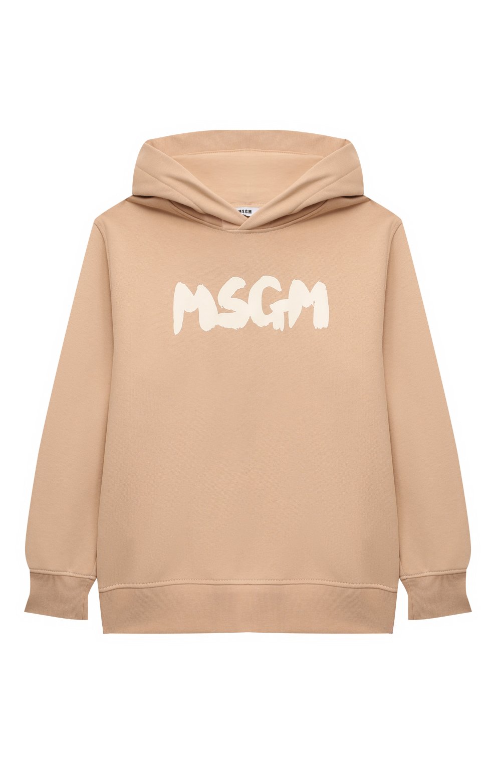 Хлопковое худи MSGM KIDS, арт. F4MSJUHS057, фото 1
