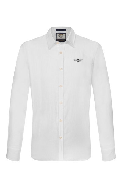 Мужская льняная рубашка AERONAUTICA MILITARE, арт. CA1239CT3089