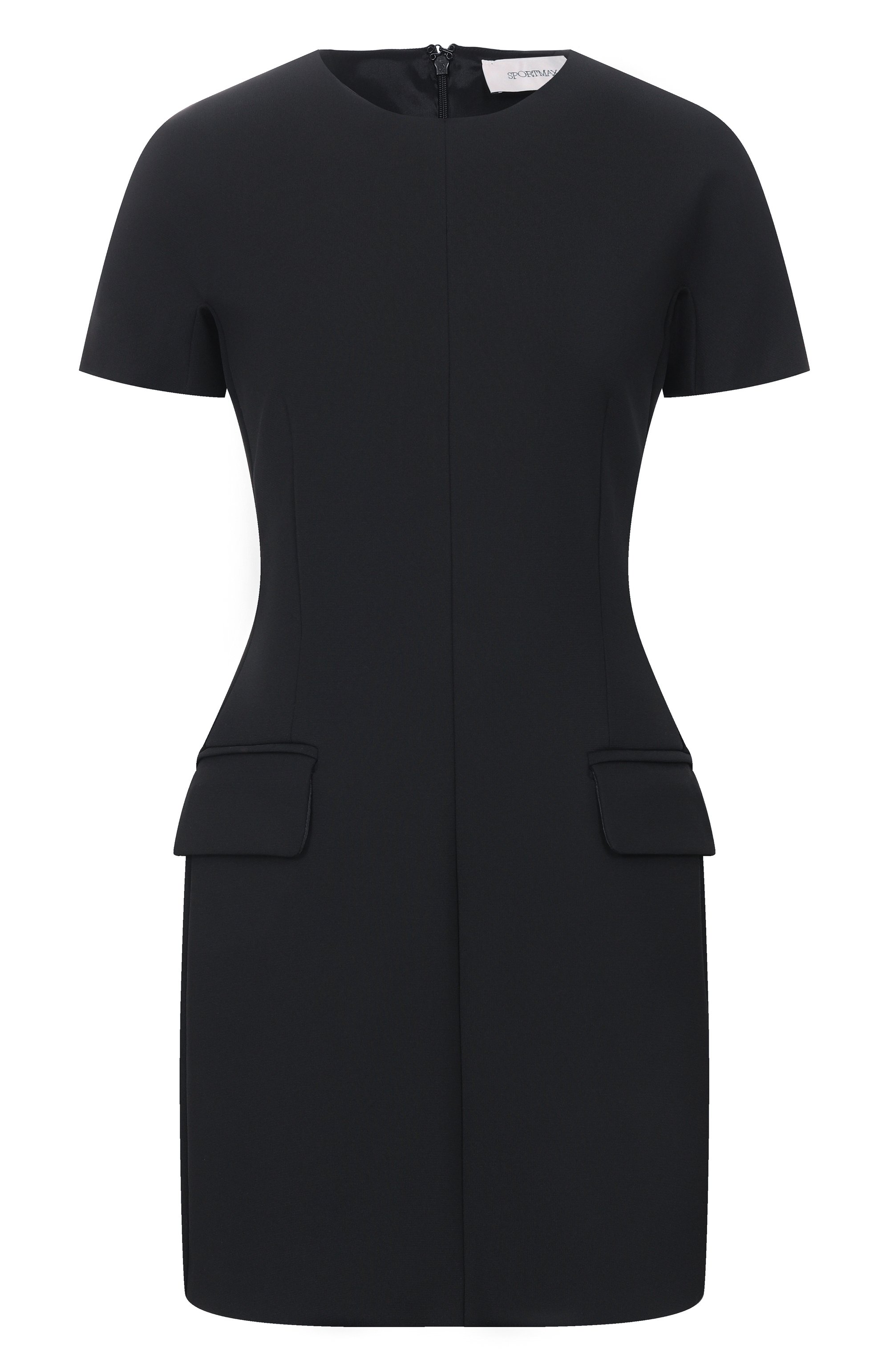 Платье из вискозы SPORTMAX, арт. SPXMIT0, фото 1