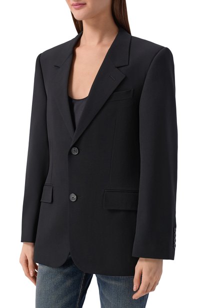 Шерстяной жакет BALENCIAGA, арт. 850772/TPT07, фото 3