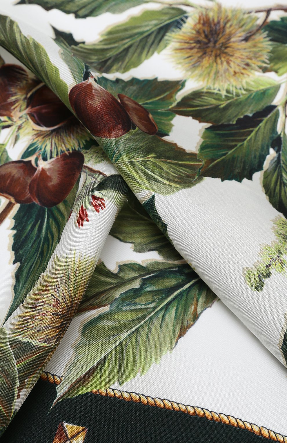 Шелковый платок DOLCE & GABBANA, арт. FN090R/GDW03, фото 2