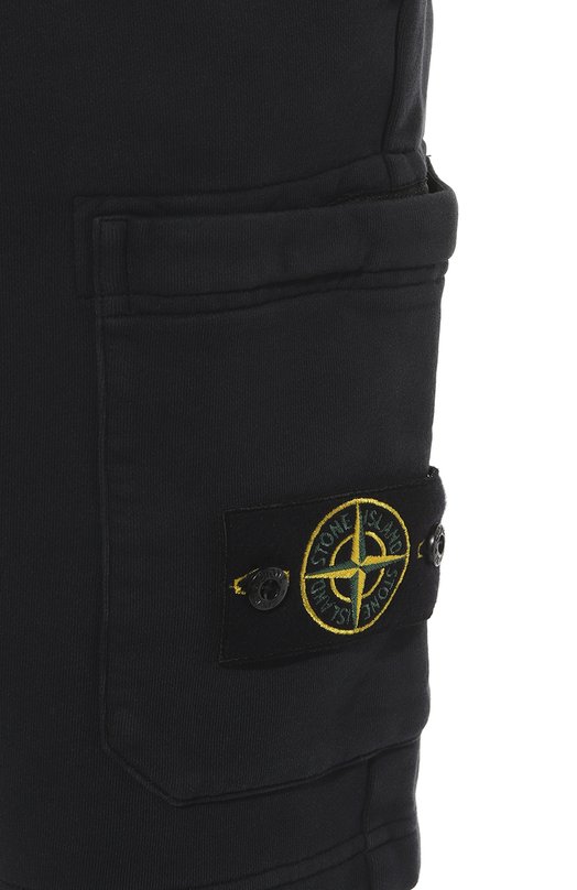 фото Хлопковые шорты stone island