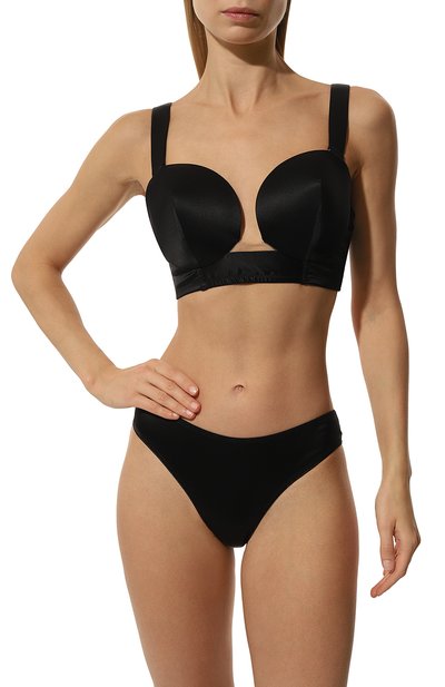 Бюстгальтер с плотной чашкой I.D. SARRIERI черного цвета по цене 45040 руб., арт. J2021, фото 2 Бюстгальтер с плотной чашкой I.D. SARRIERI, арт. J2021, фото 2