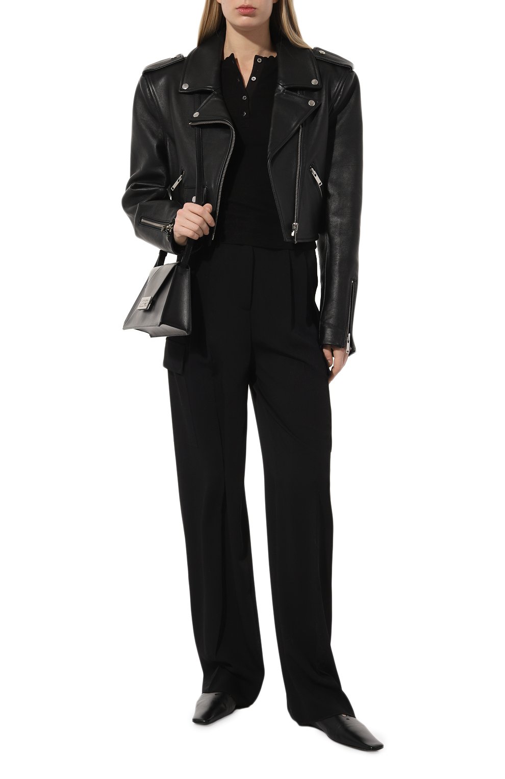 Лонгслив-хенли из вискозы JOHN ELLIOTT, арт. WA296C1210A, фото 2