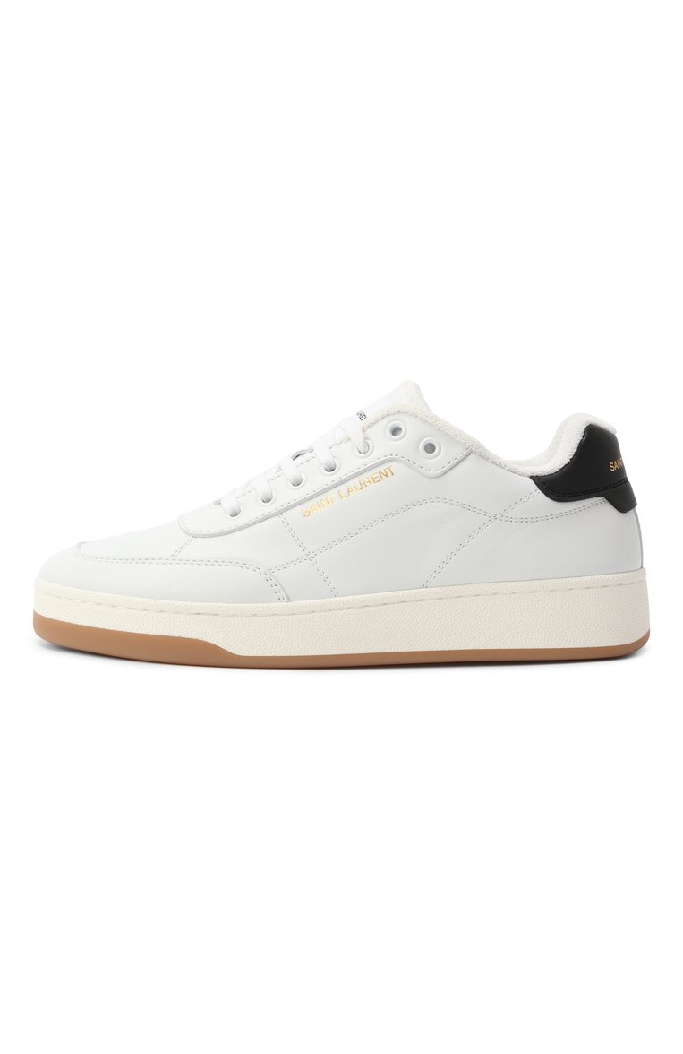 Кожаные кеды sl61 SAINT LAURENT, арт. 819478/00NI0, фото 1