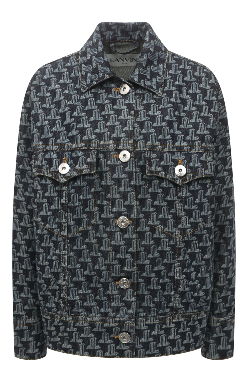 Джинсовая куртка LANVIN, арт. RW-JA0092-D041-P22, фото 1