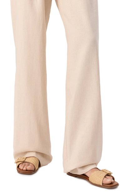 Комбинированные шлепанцы BOSS, арт. 50542223, фото 3