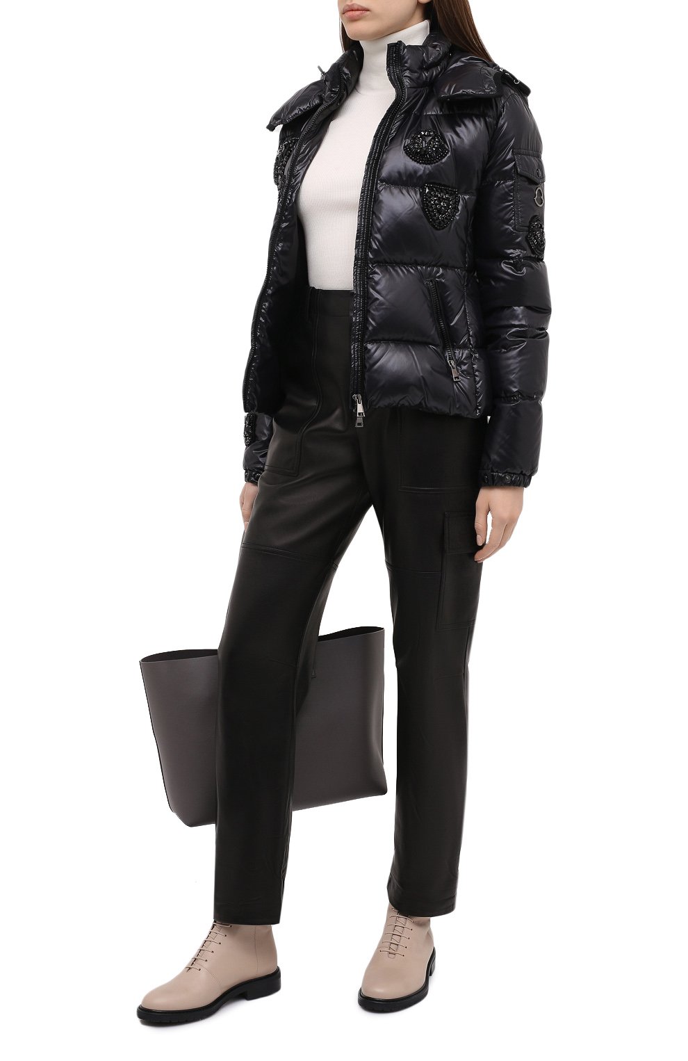 Кожаные ботинки LE GRES, арт. D126NA, фото 2