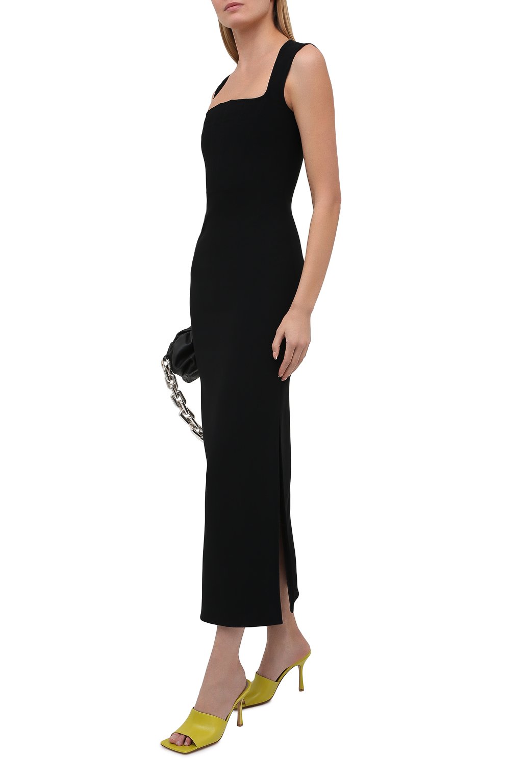 Платье из вискозы BOTTEGA VENETA, арт. 652071/V0000, фото 2